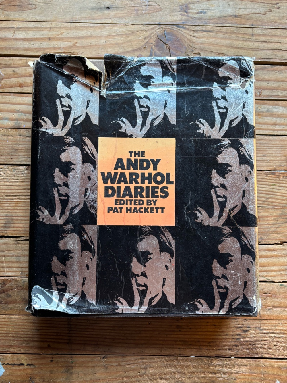 “The Andy Warhol Diaries” Coffee Table Book